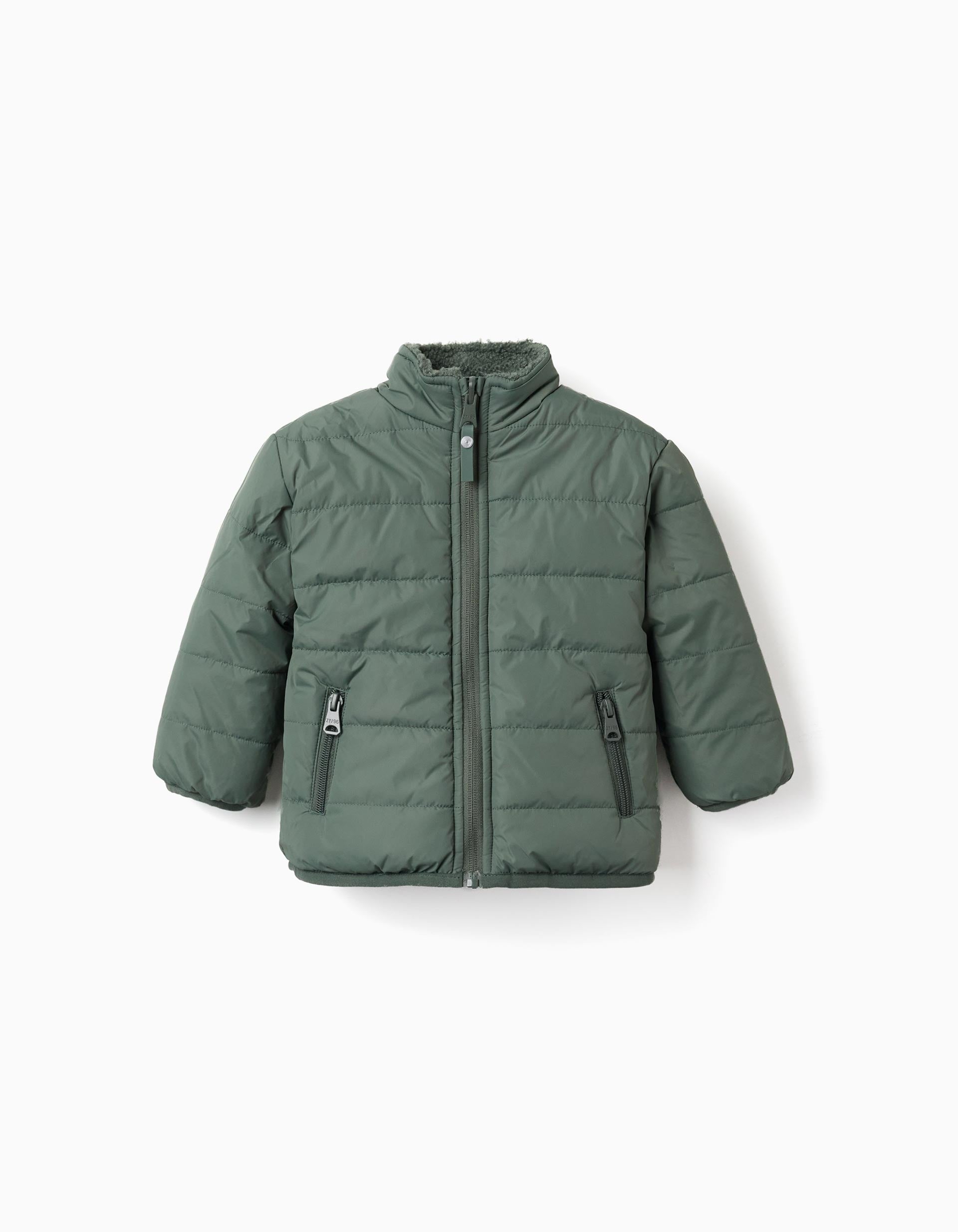 Doudoune réversible avec sherpa, ZIPPY