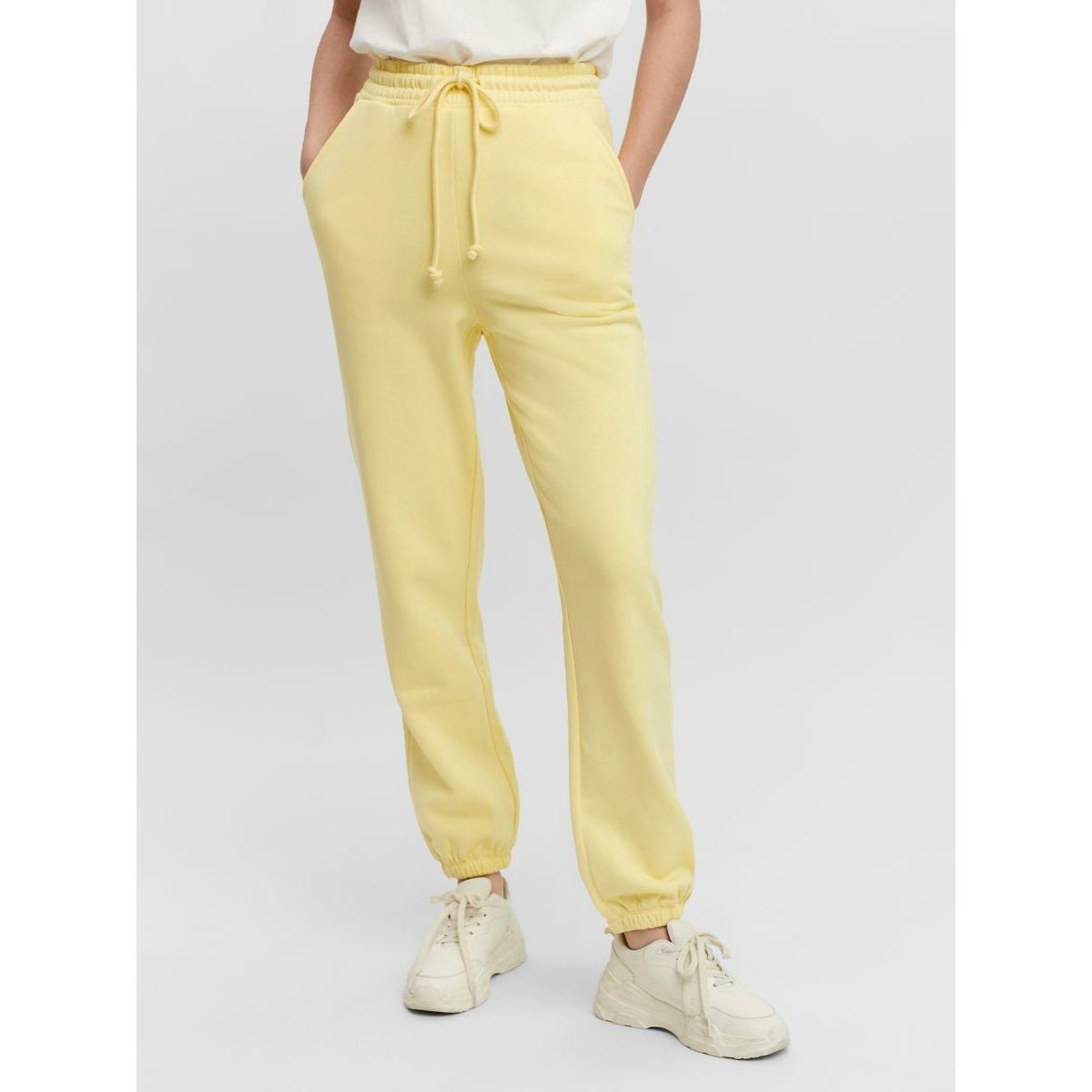 Jogging en molleton taille haute Vero Moda | La Redoute