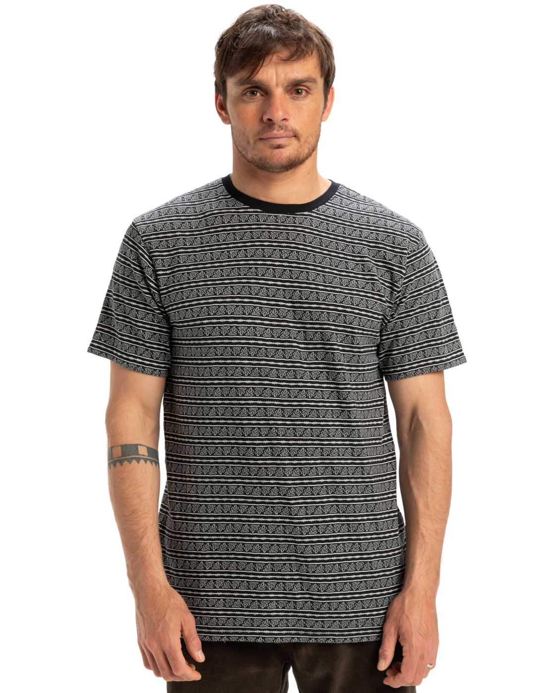 T-shirt à manches courtes STREET WAY, QUIKSILVER
