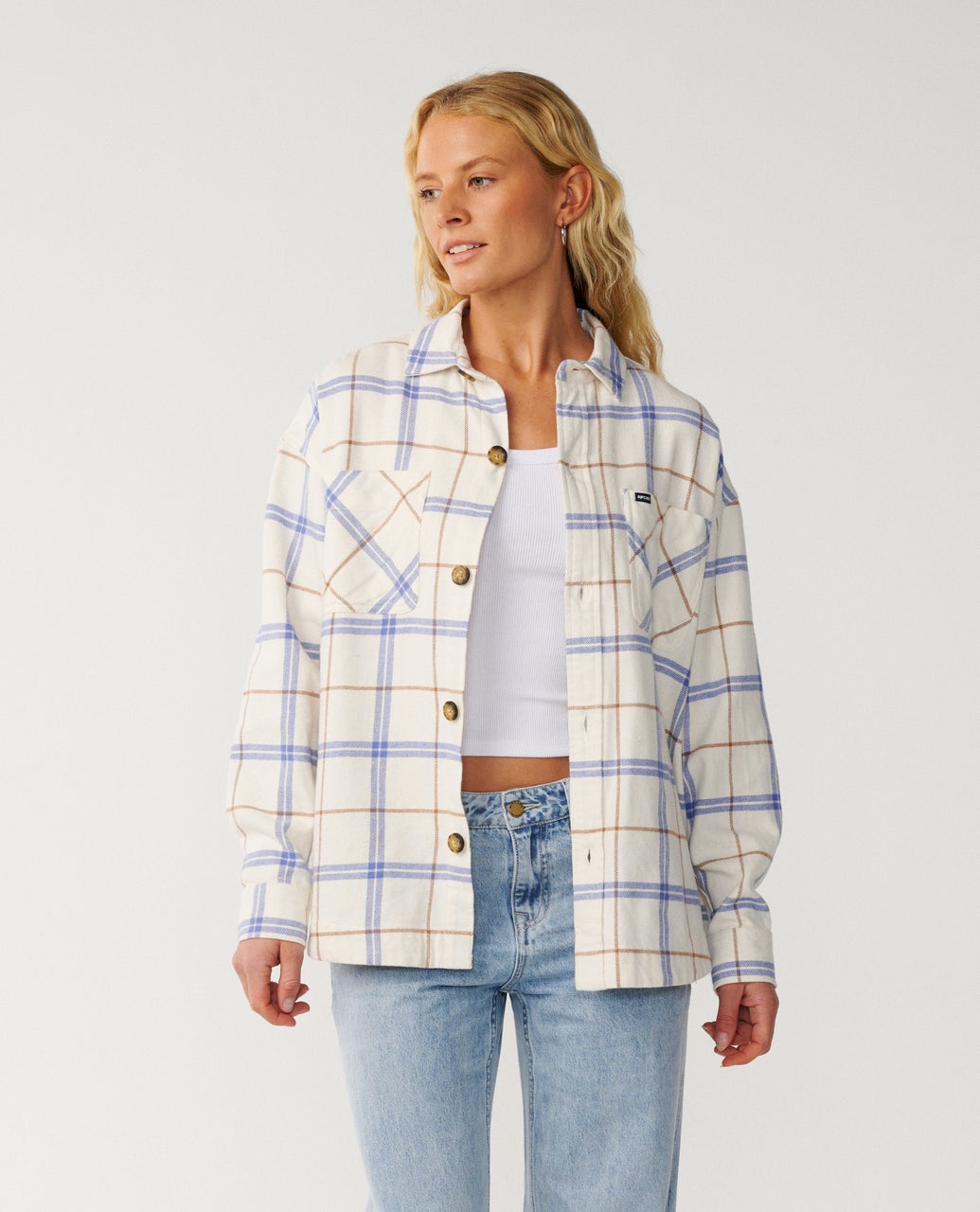 Chemise en flannelle VENTURE, RIP CURL