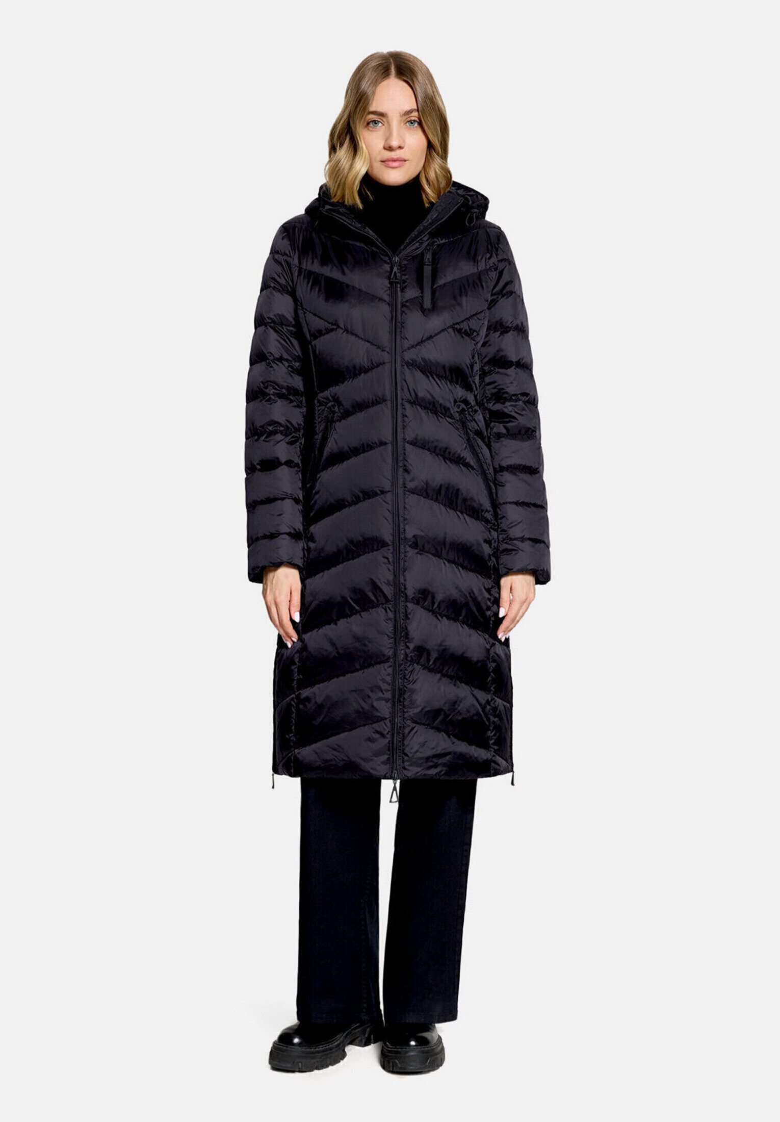 Manteau matelassé à capuche, GIL BRET