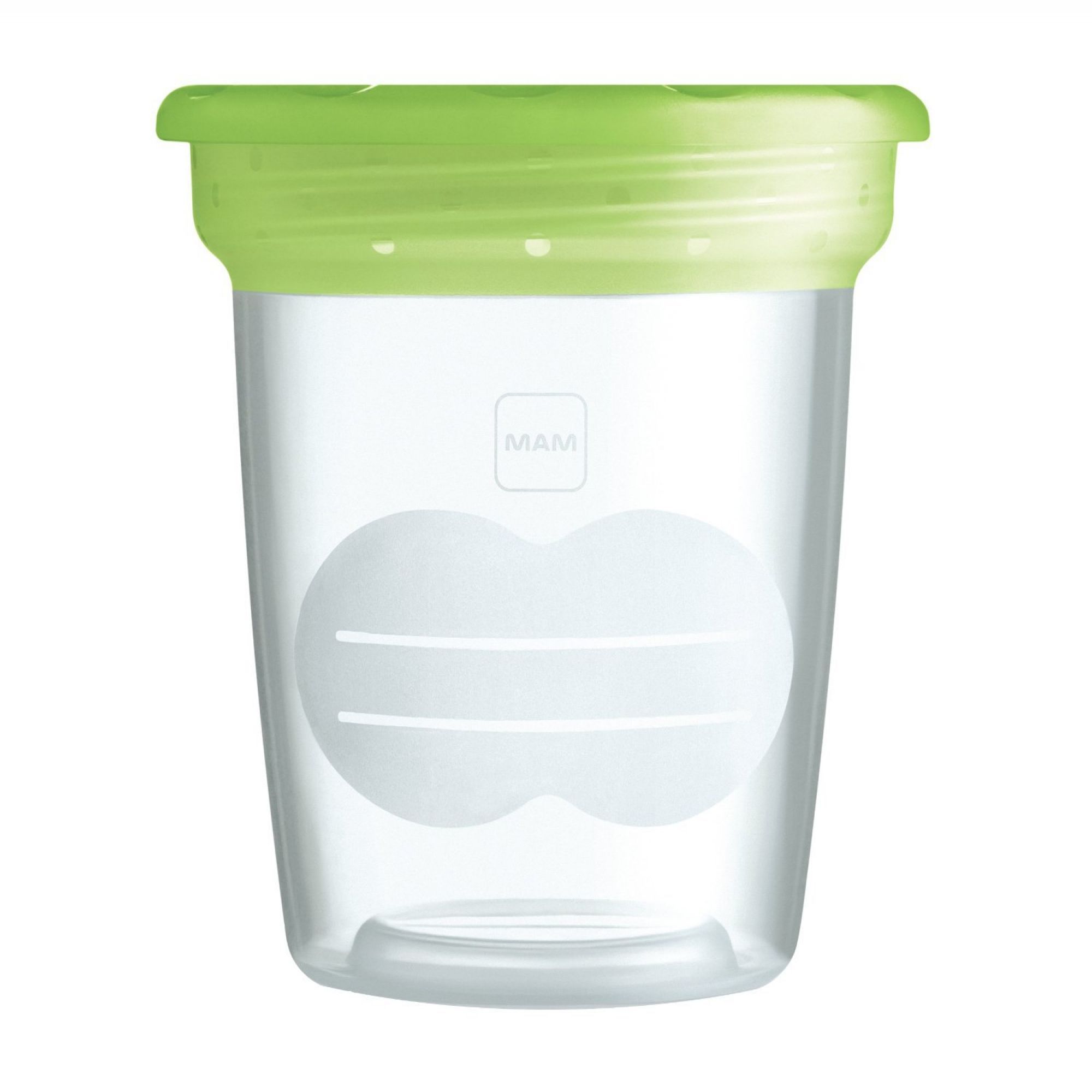 Lot de 5 pots de conservation 120ml, MAM