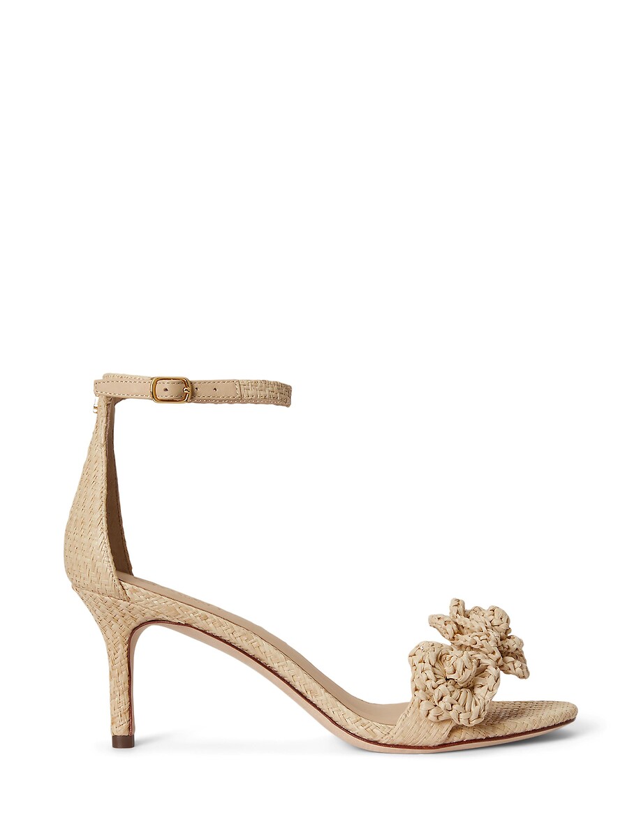 Lauren Ralph Lauren Sandalias de rafia Allie
