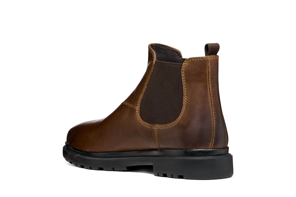 GEOX Botas Chelsea de piel ANDALO — photo 4