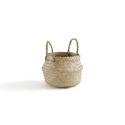 Rixy 18cm High Ball Basket with Handles LA REDOUTE INTERIEURS