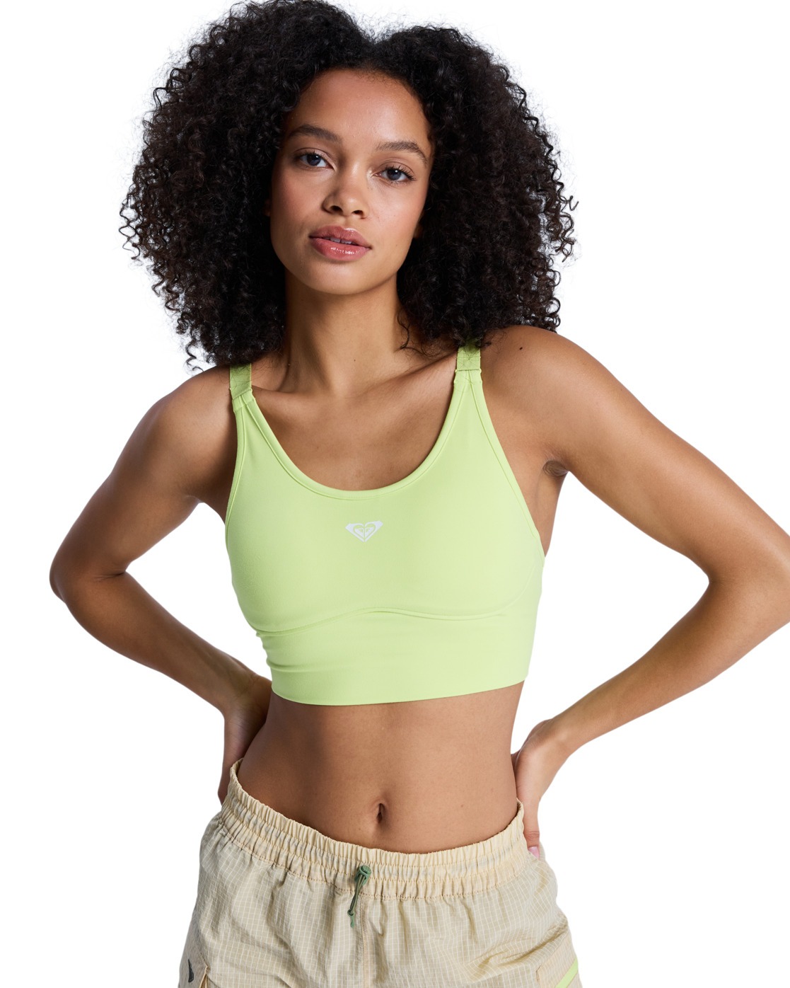 Brassière de sport HEART INTO IT ATTITUDE., ROXY