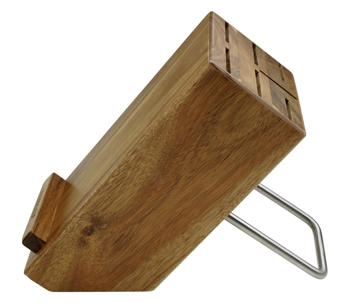 Bloc pour 7 couteaux avec support pour tablettes, NIROSTA