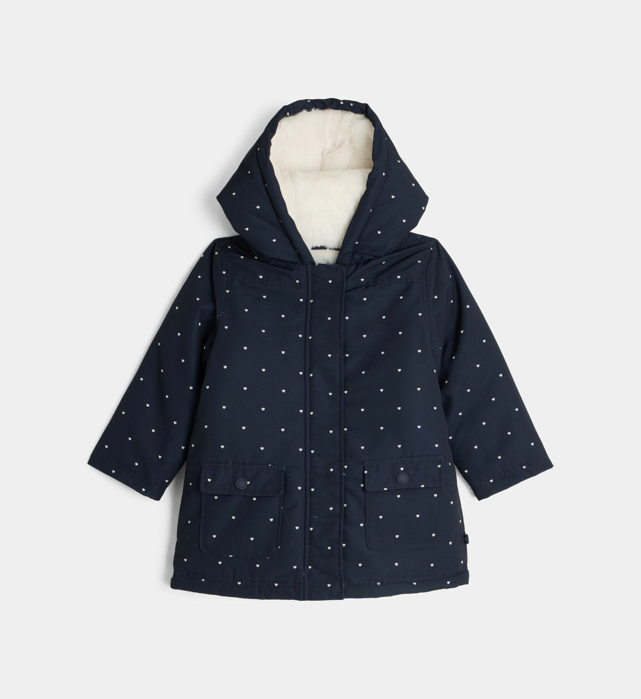 Parka kadele capuche fantaisie, CADET ROUSSELLE