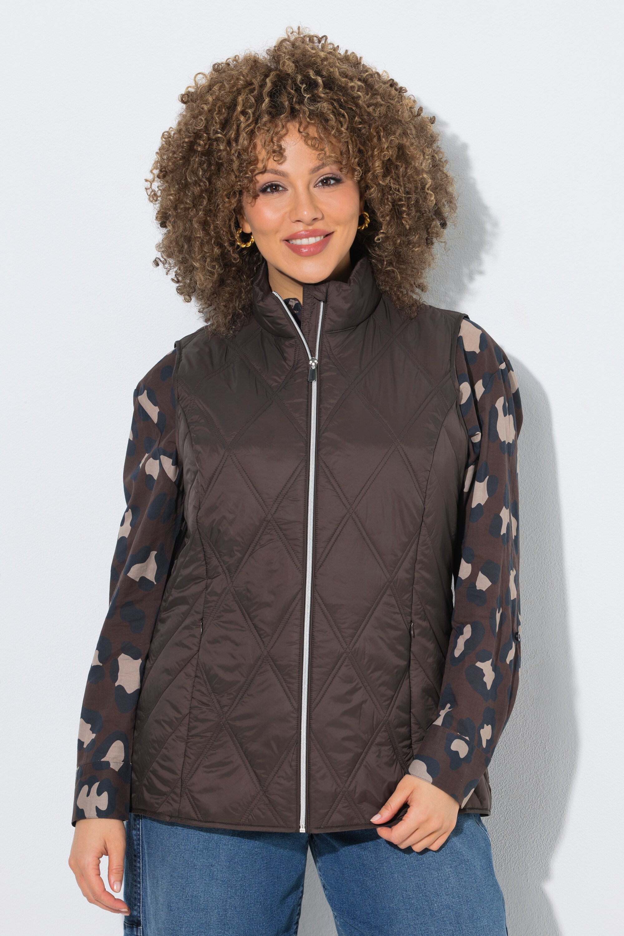 Veste sans manches HYPRAR, col montant, ULLA POPKEN
