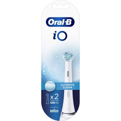 Brossette dentaire iO ultimate Clean White X2 ORAL B