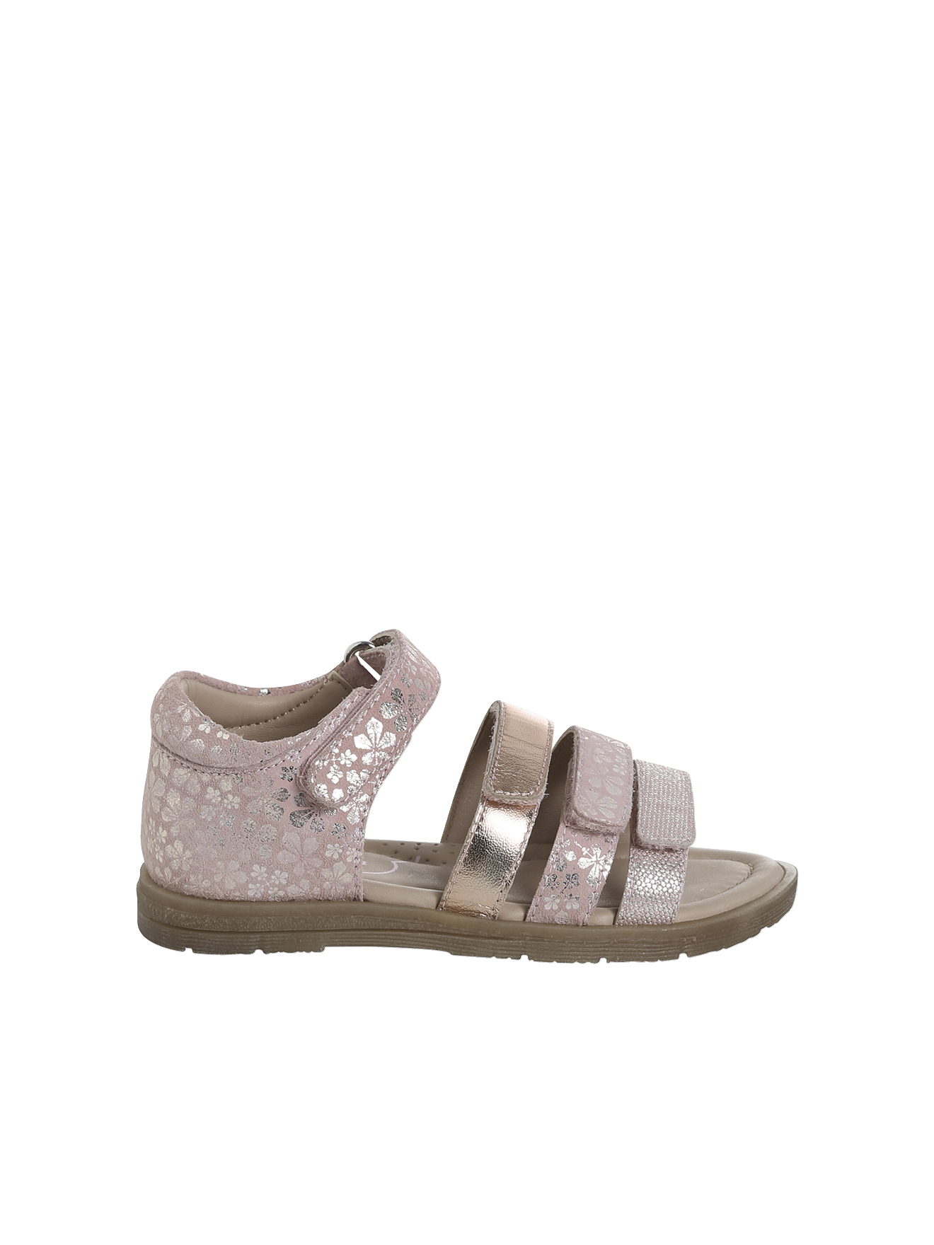 Sandales cuir talon fermé collection maternelle, VERTBAUDET
