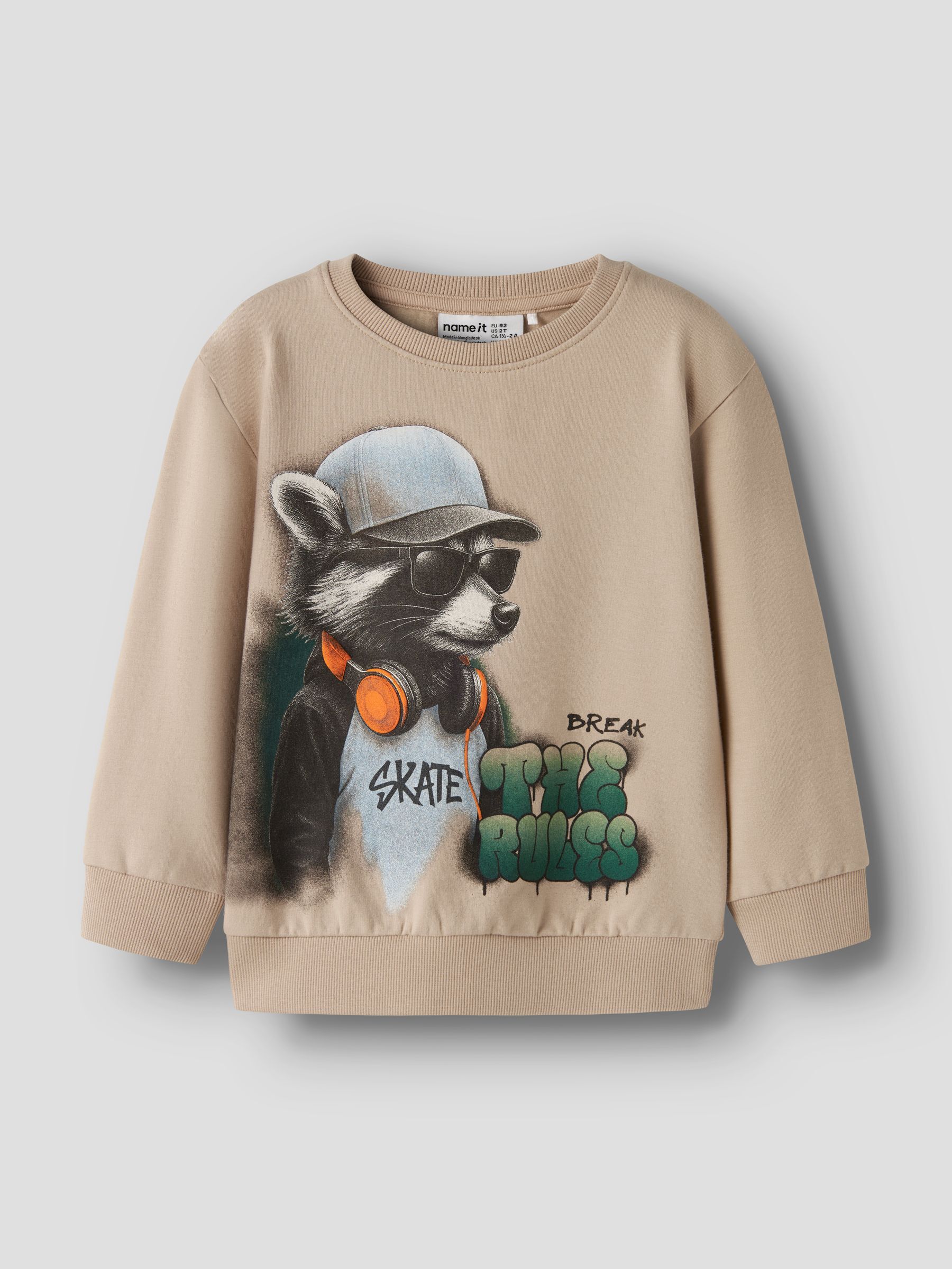Sweat-Shirt, NAME IT