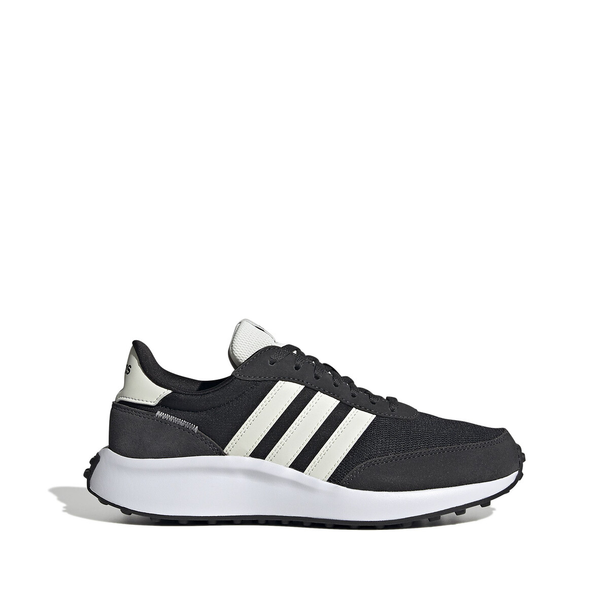 Sneakers run 70s schwarz grau weiss Adidas Sportswear La Redoute