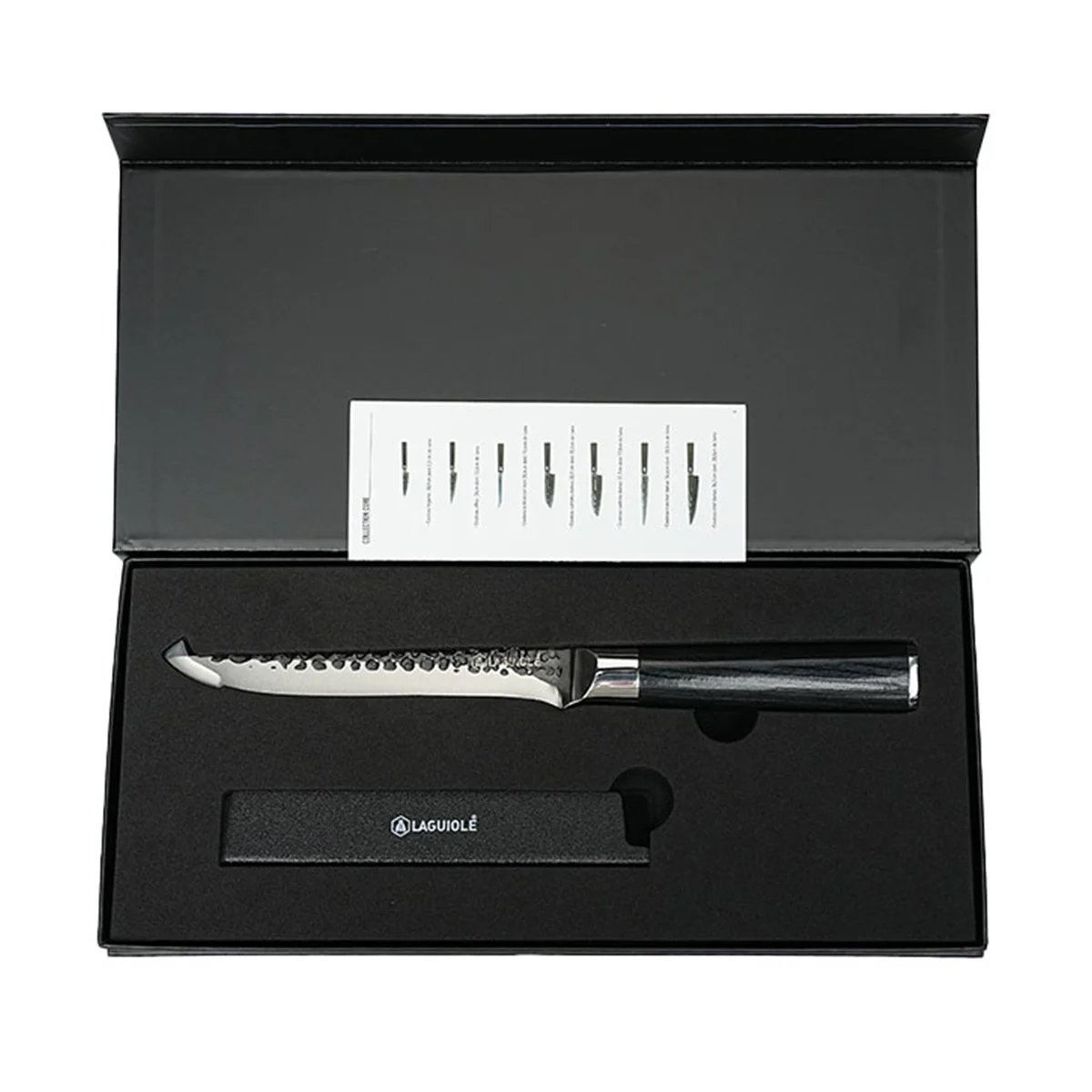 Couteau à désosser 29 cm avec étui - Sen, LAGUIOLE CUISSON