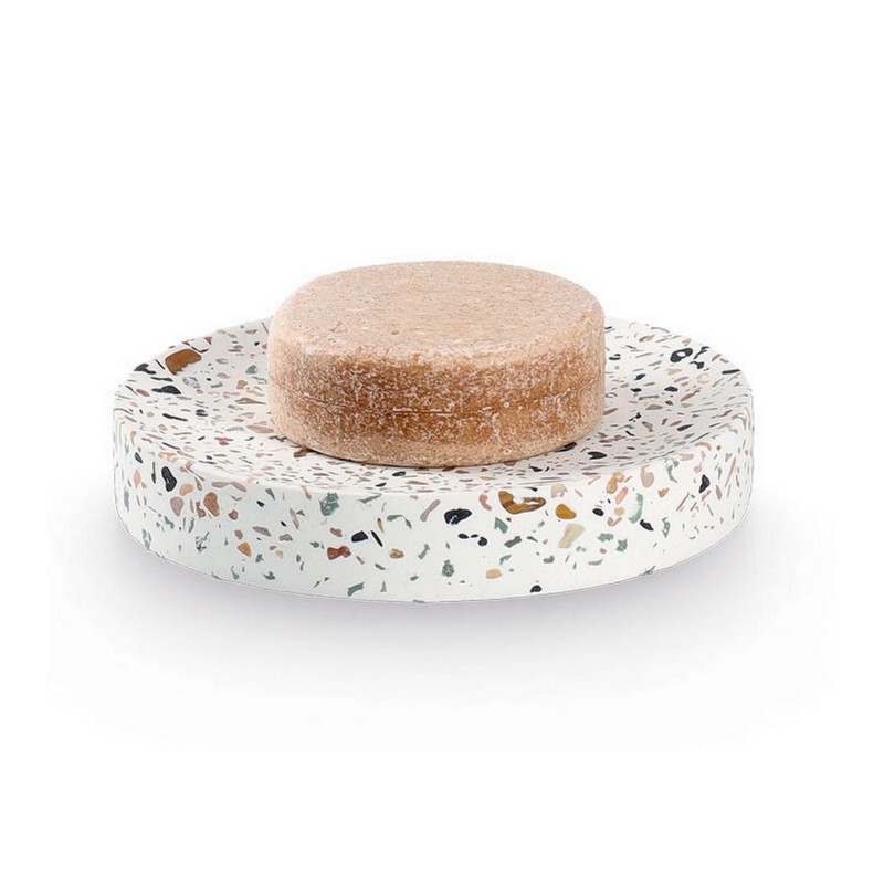Porte-savon terrazzo béton, ZELLER PRESENT