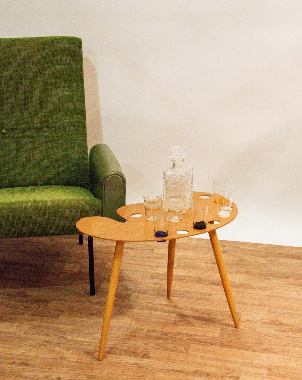 Table de peintre en bois Francine N°466 - Bon état, DEBONGOUT