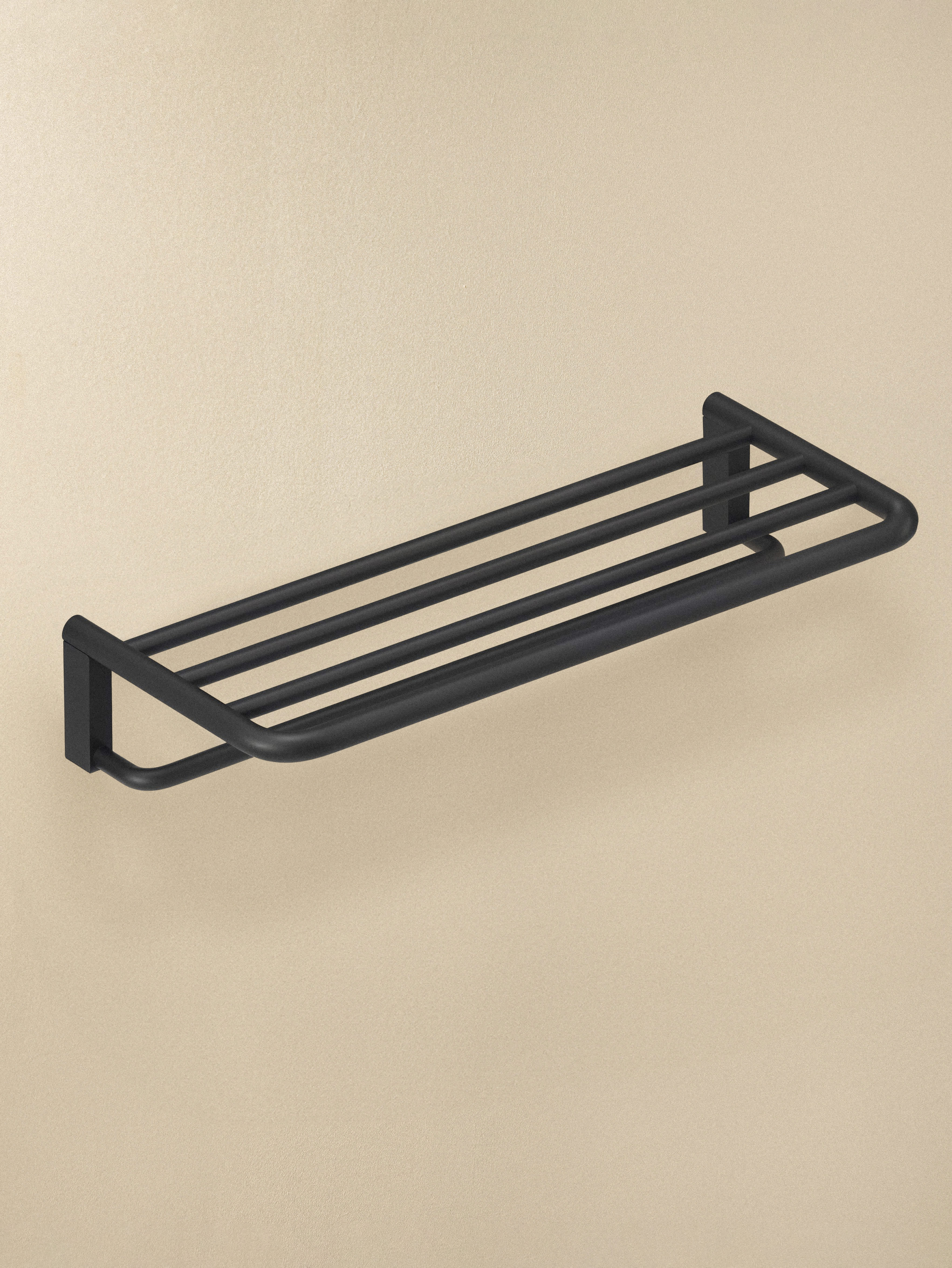 Porte Serviette Tablette mural  B&W, COSMIC