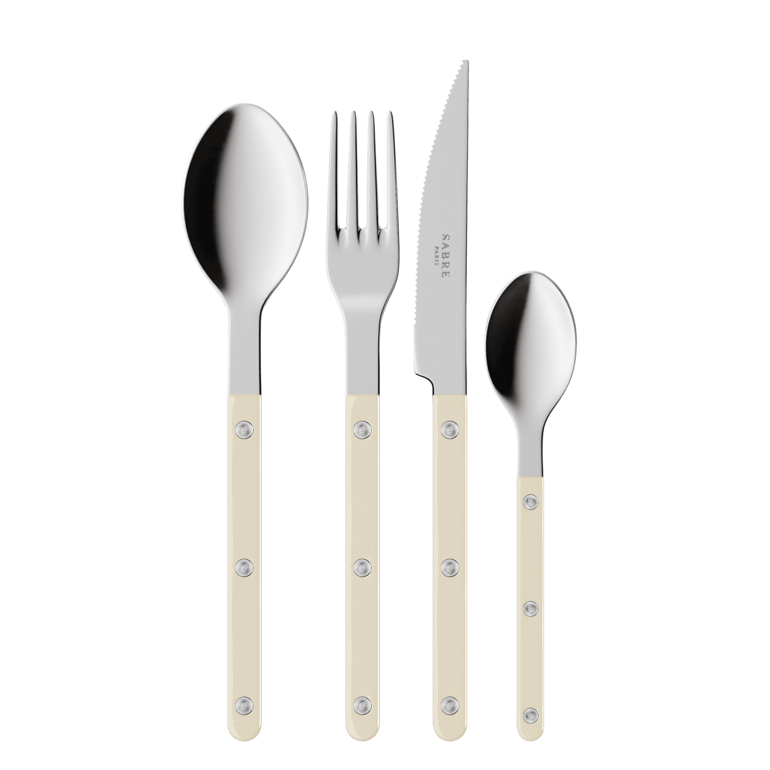 Ménagères de 48 pièces, Bistrot Uni, SABRE