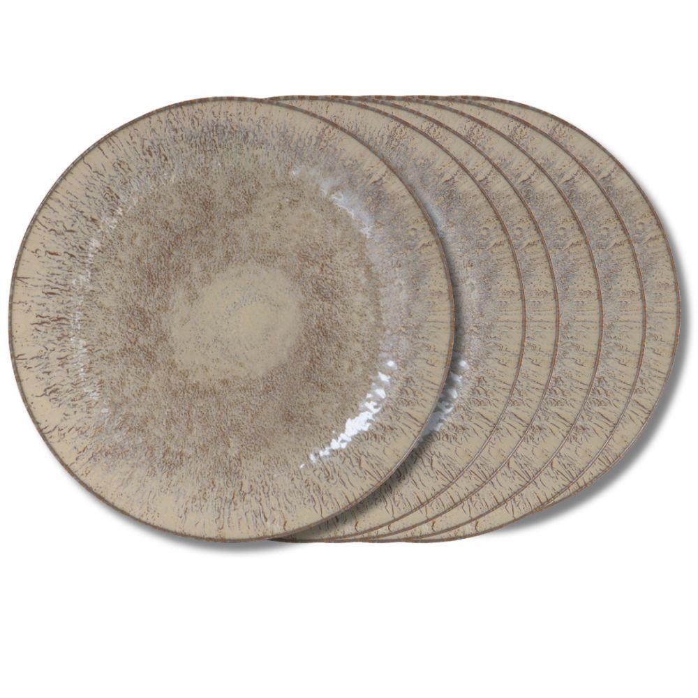 Assiette plate Akaris 27 cm (lot de 6) - AKARIS, TABLE PASSION
