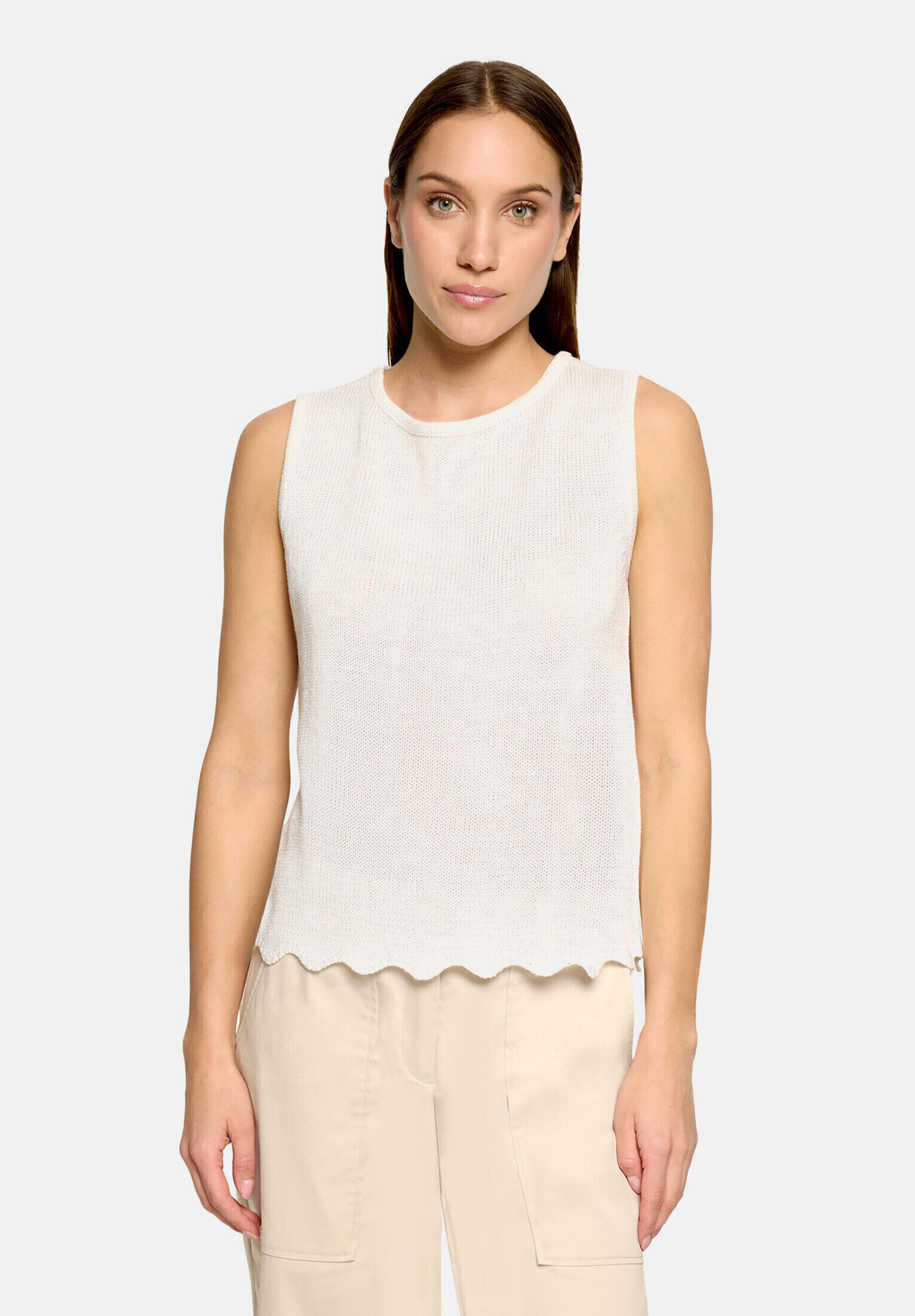 Top en maille sans manches, BETTY BARCLAY