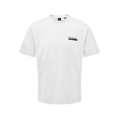 T-shirt  col rond relaxed ONLY & SONS