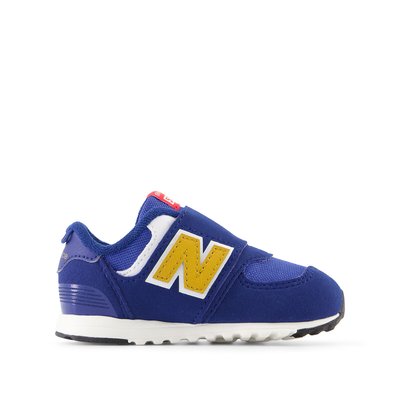Kids NW574 Trainers with Touch 'n' Close Fastening NEW BALANCE