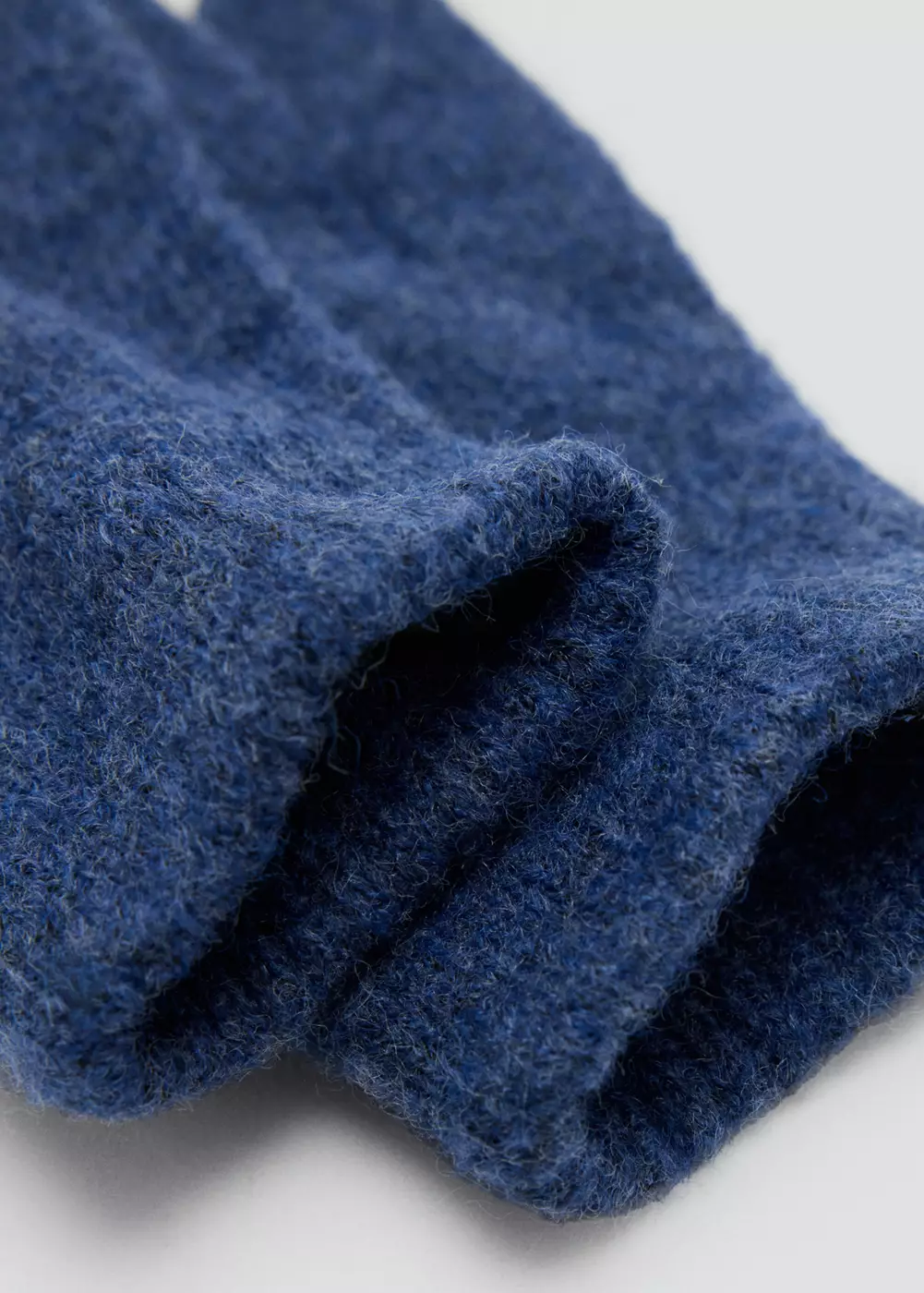Gants en maille finition douce, MANGO TEEN