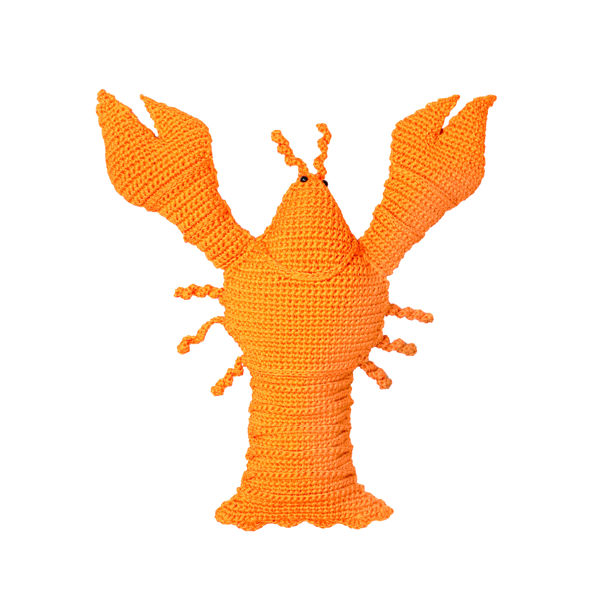 Coussin extérieur homard en crochet, MX HOME