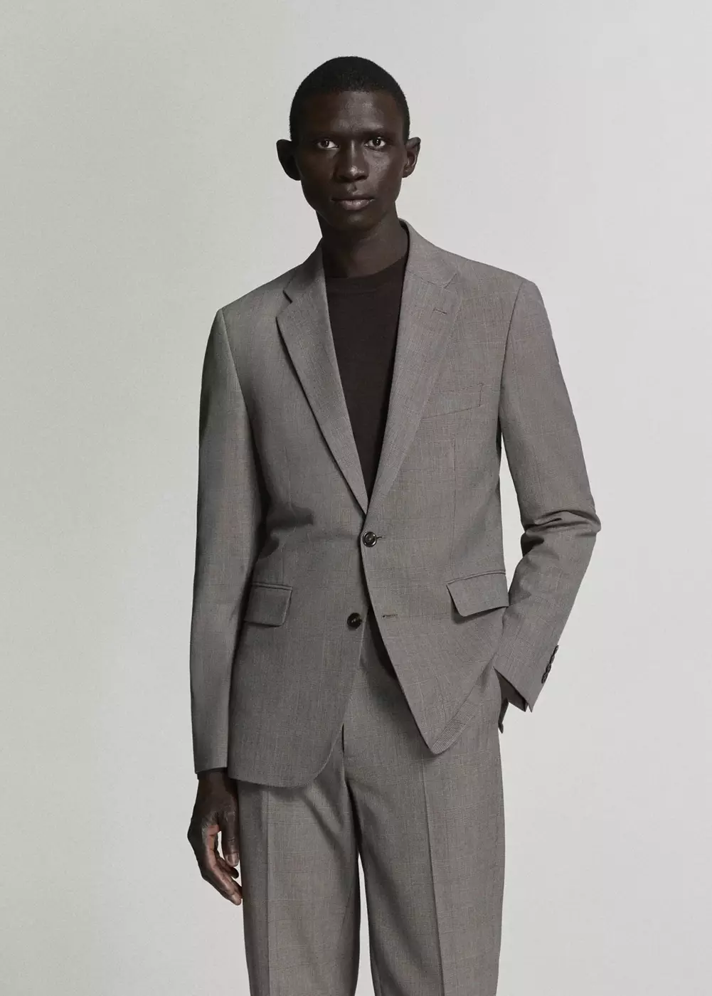 Veste costume Milán slim-fit, MANGO MAN