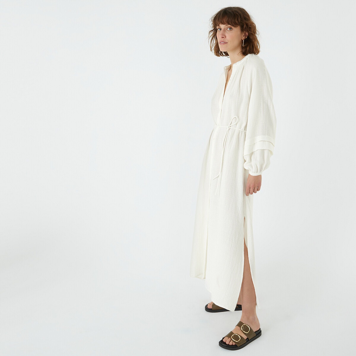 Robe blanche La Redoute