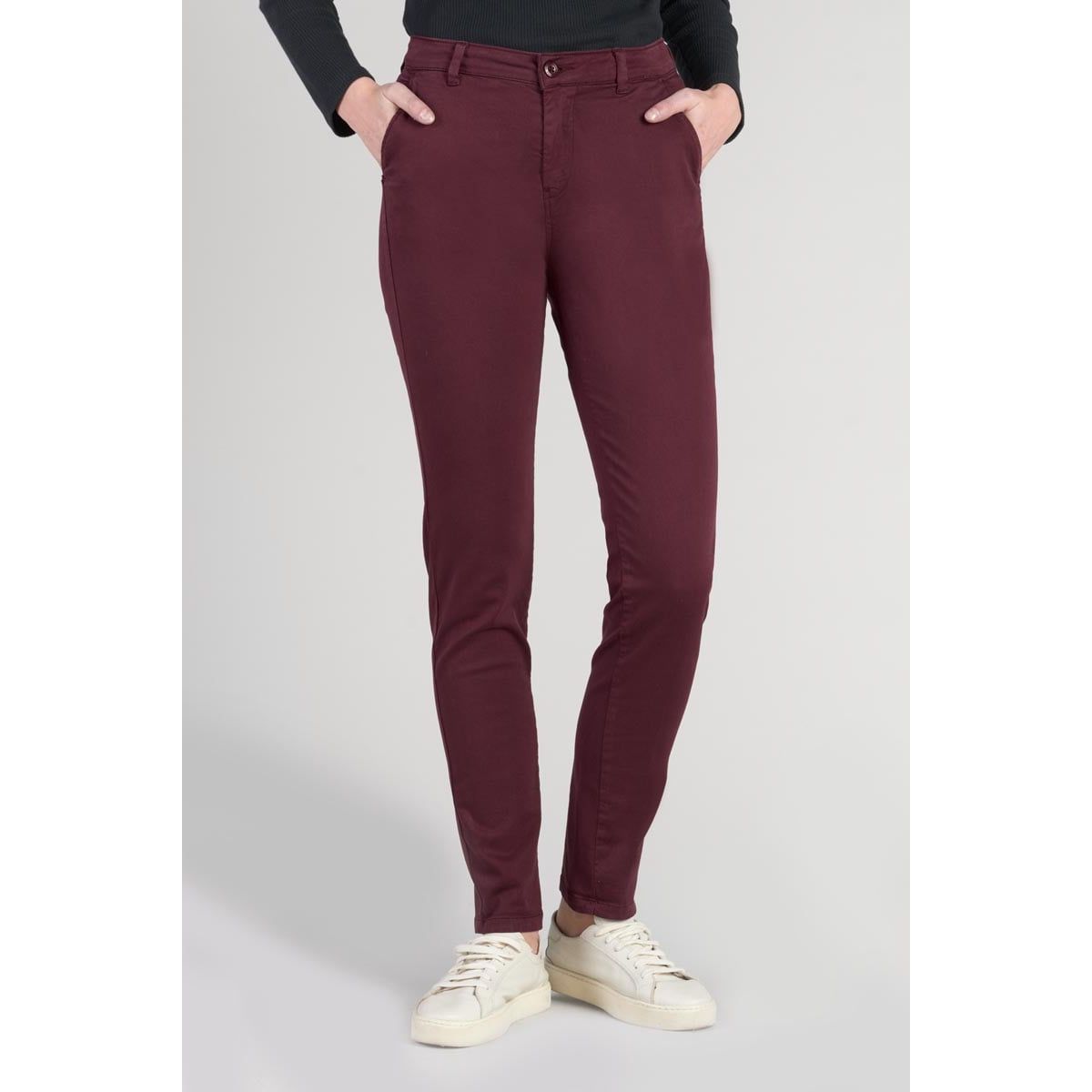 Pantalon chino dyli 4 Le Temps Des Cerises La Redoute