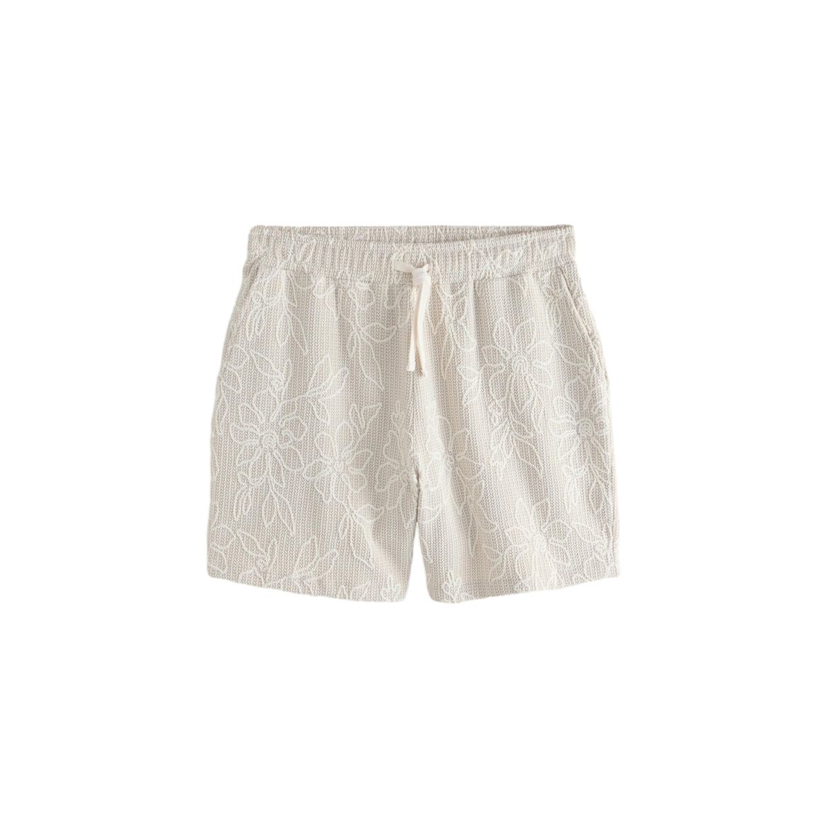 Short en jersey à fleurs, NEXT