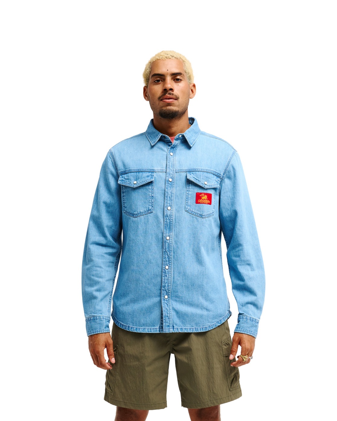 Chemise manches longues en denim BOB MARLEY UPRISING, QUIKSILVER
