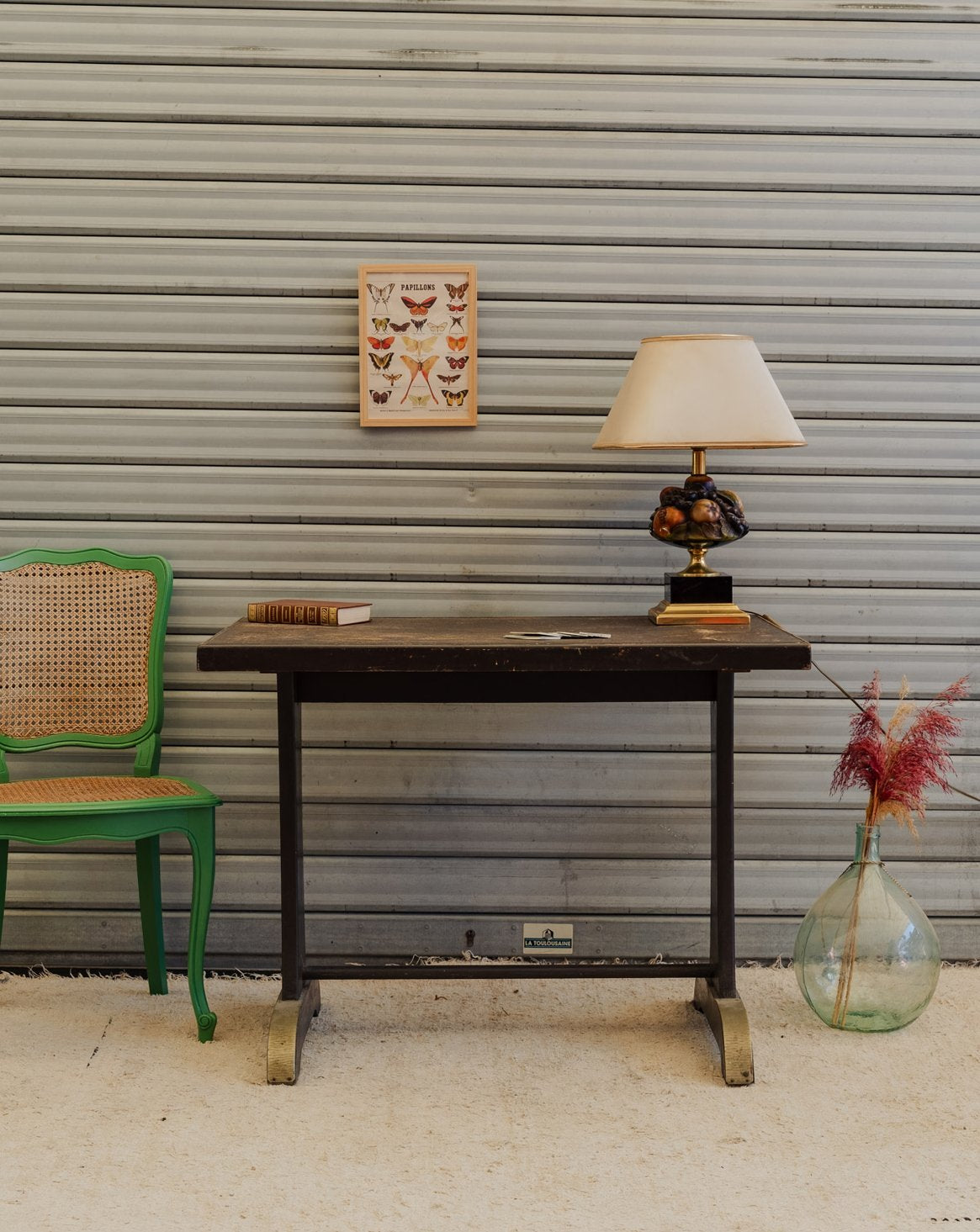 Table à manger en bois Romy N°1576 - Bon état, DEBONGOUT