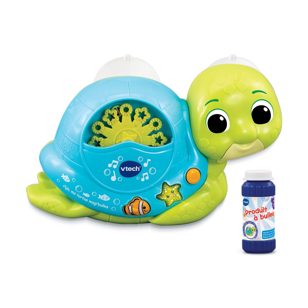Juju ma tortue Magi bulles, VTECH
