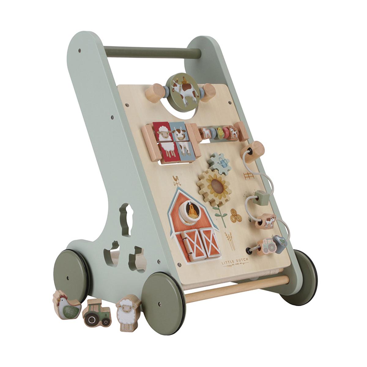 Chariot de marche Little goose, LITTLE DUTCH