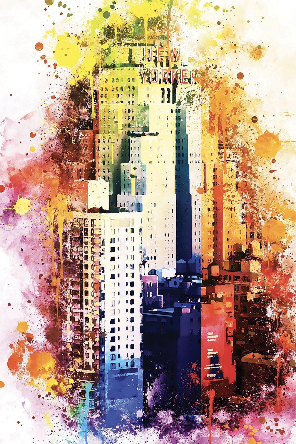Tableau the new yorker flash vision, HEXOA
