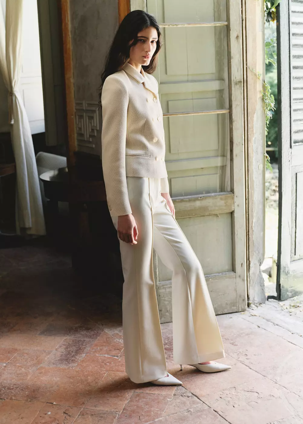 Veste courte double boutonnage, MANGO
