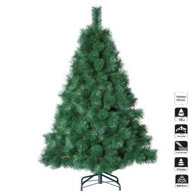 Sapin Nebraska Spruce 210 cm FEERIE CHRISTMAS