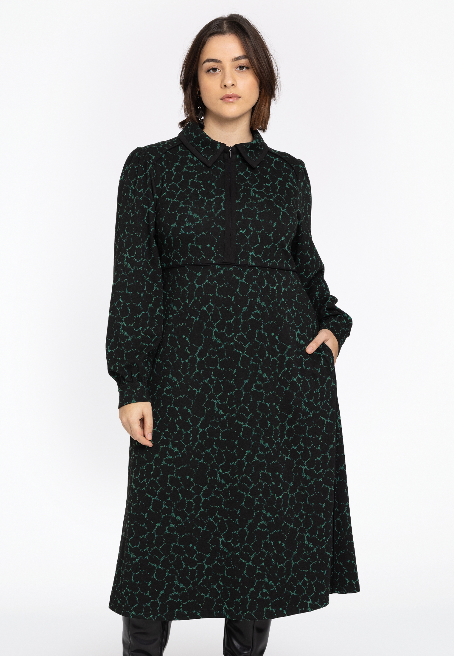 Robe imprimée, YOEK