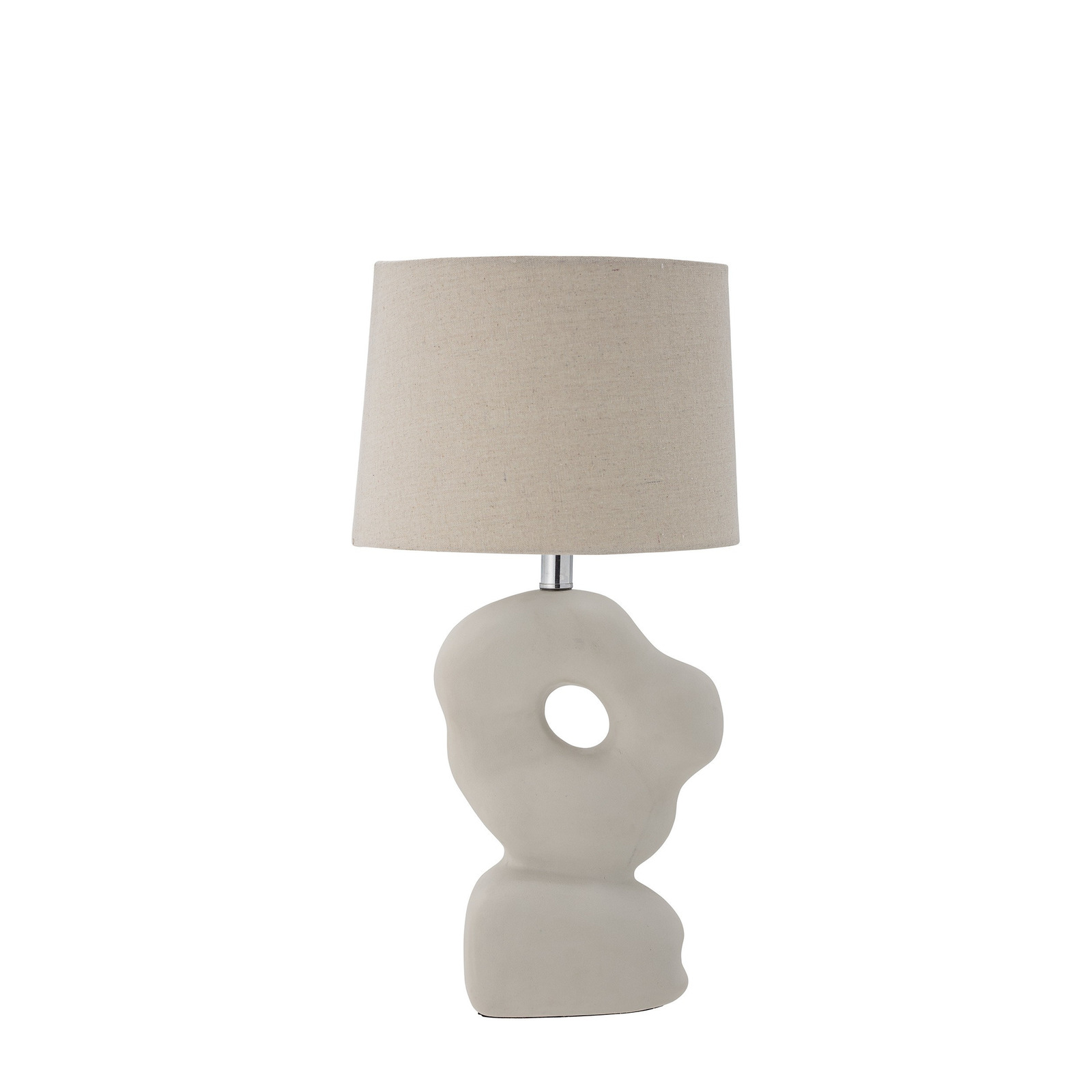 Lampe à poser en grès Cathy, BLOOMINGVILLE