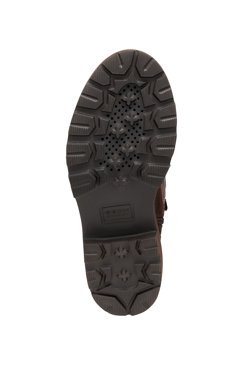 GEOX Botines de piel con cordones NORIZE — photo 6
