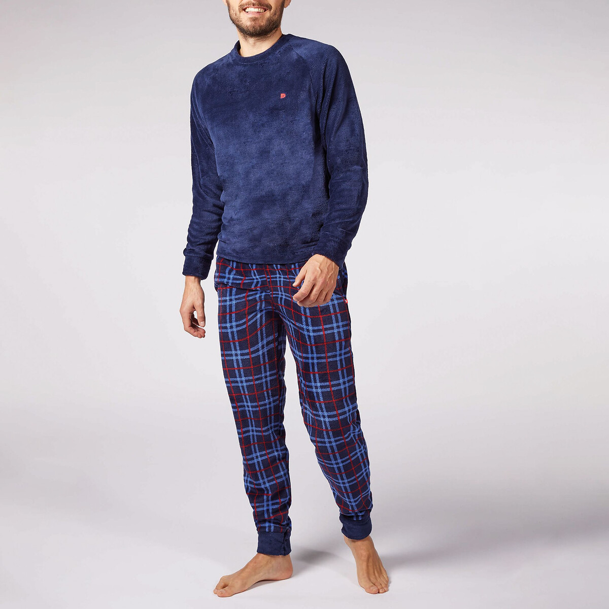 Reve Printed Pyjamas with Long Sleeves