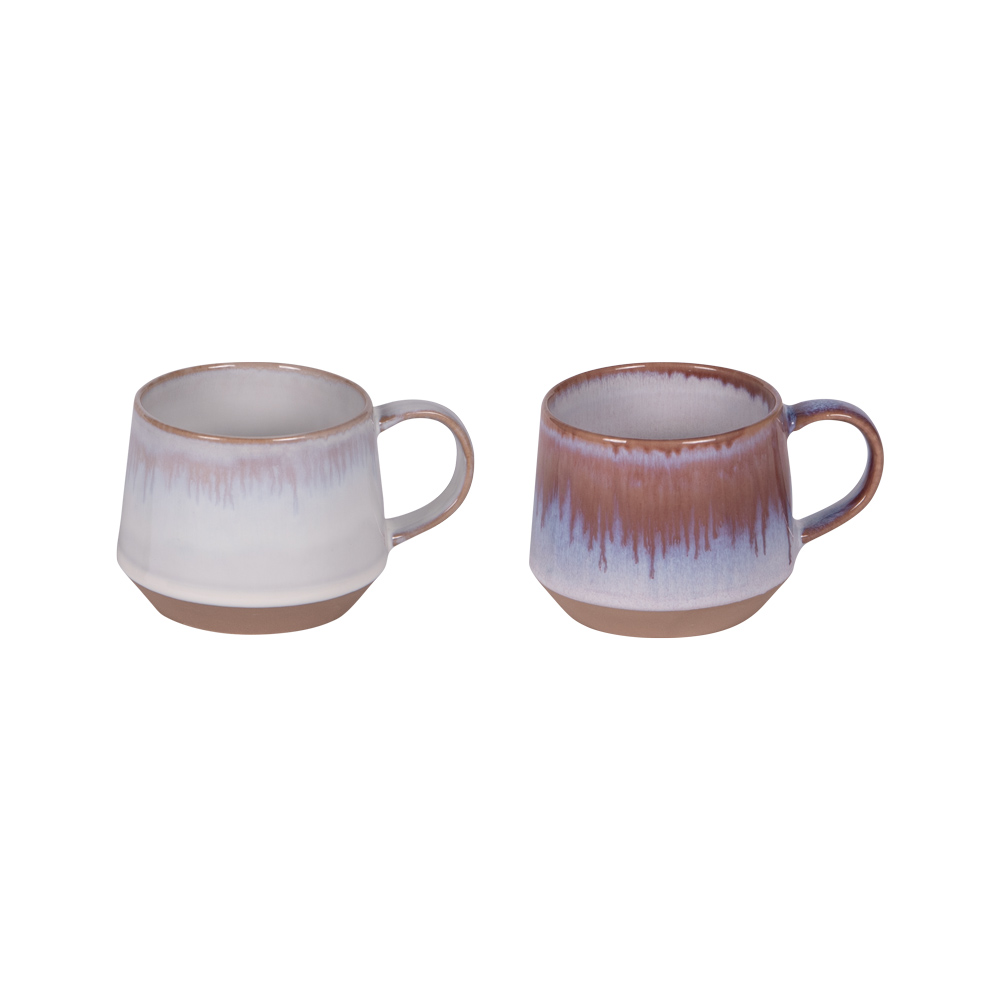 Coffret de 2 mugs Fuji 35 cl - FUJI, TABLE PASSION