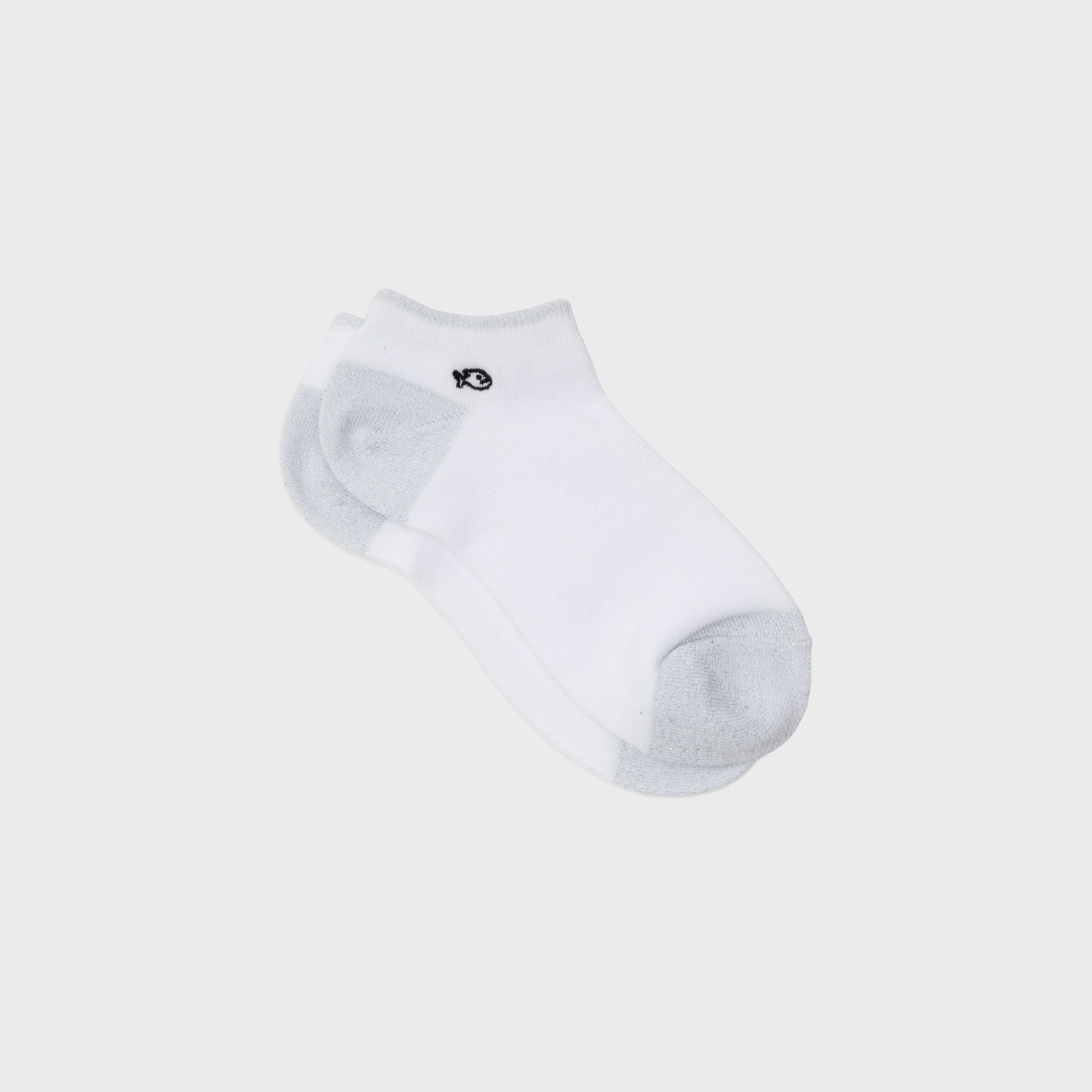 Socquettes en coton peigné UNIES PAILLETEES, BILLYBELT