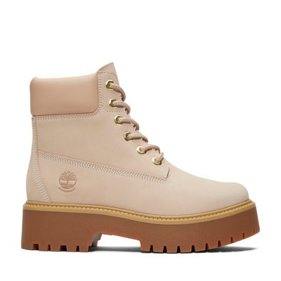 Boots 6 in Lace Stone Street TIMBERLAND