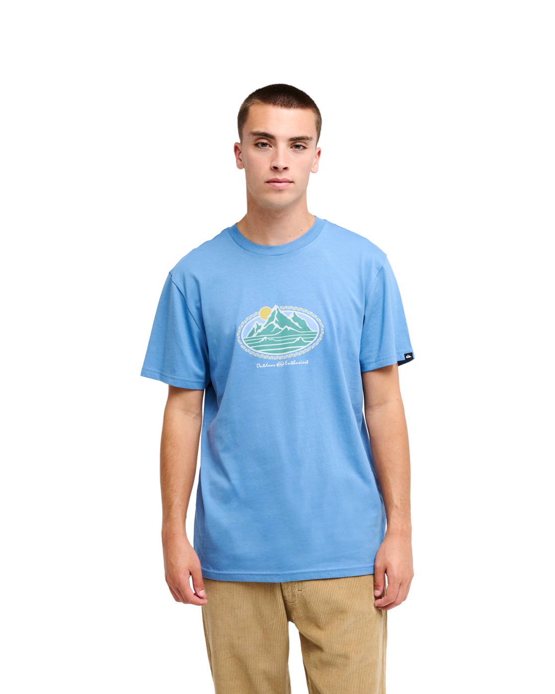 T-Shirt manches courtes EV MOUNTAIN LOVERS, QUIKSILVER