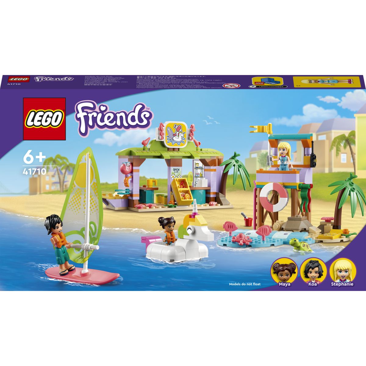 Lego Friends - Parc aquatique Summer fun Plaisir d'été