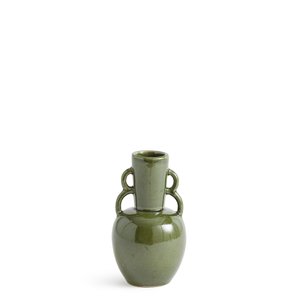 Vase décoratif en faïence H21,5 cm, Arielle