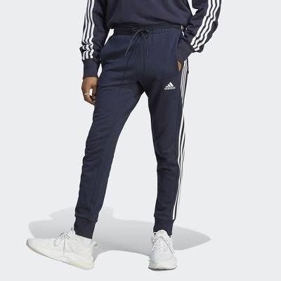 Embroidered Logo Gym Joggers in Cotton ADIDAS SPORTSWEAR